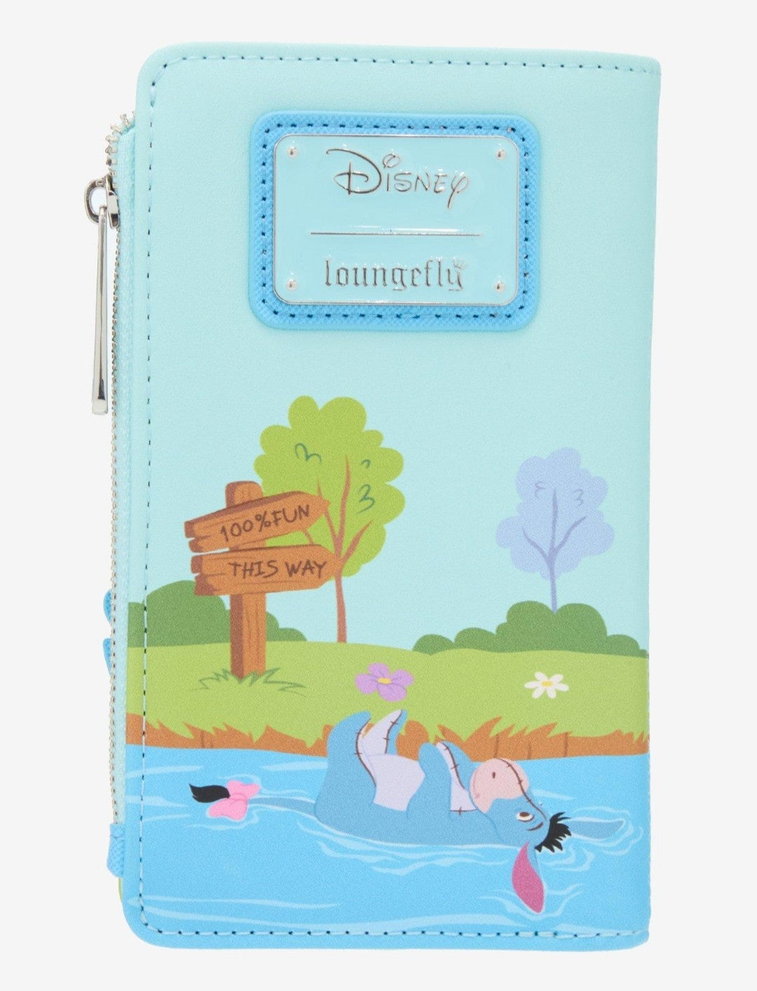 Loungefly Disney Winnie the Pooh and Friends Umbrella Wallet