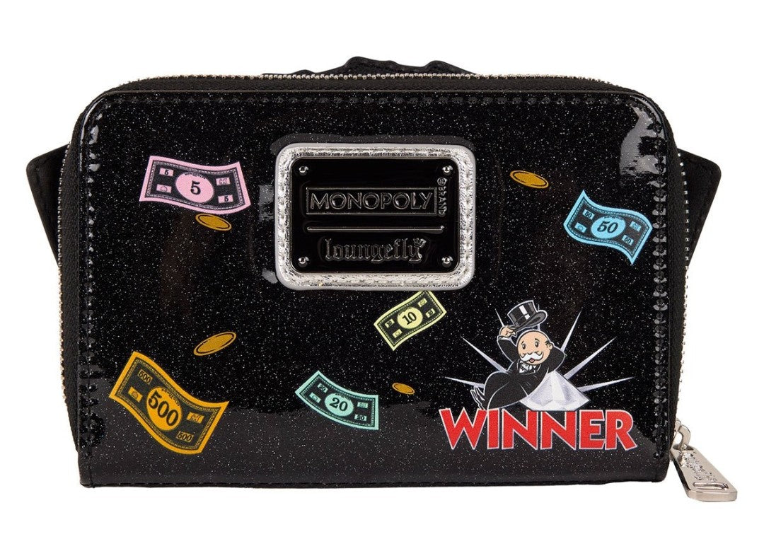 Loungefly Monopoly Board Game Money Wallet