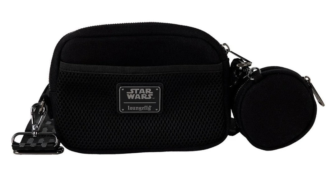 Loungefly Star Wars Darth Vader Sling Bag with Coin Purse/ Belt Bag