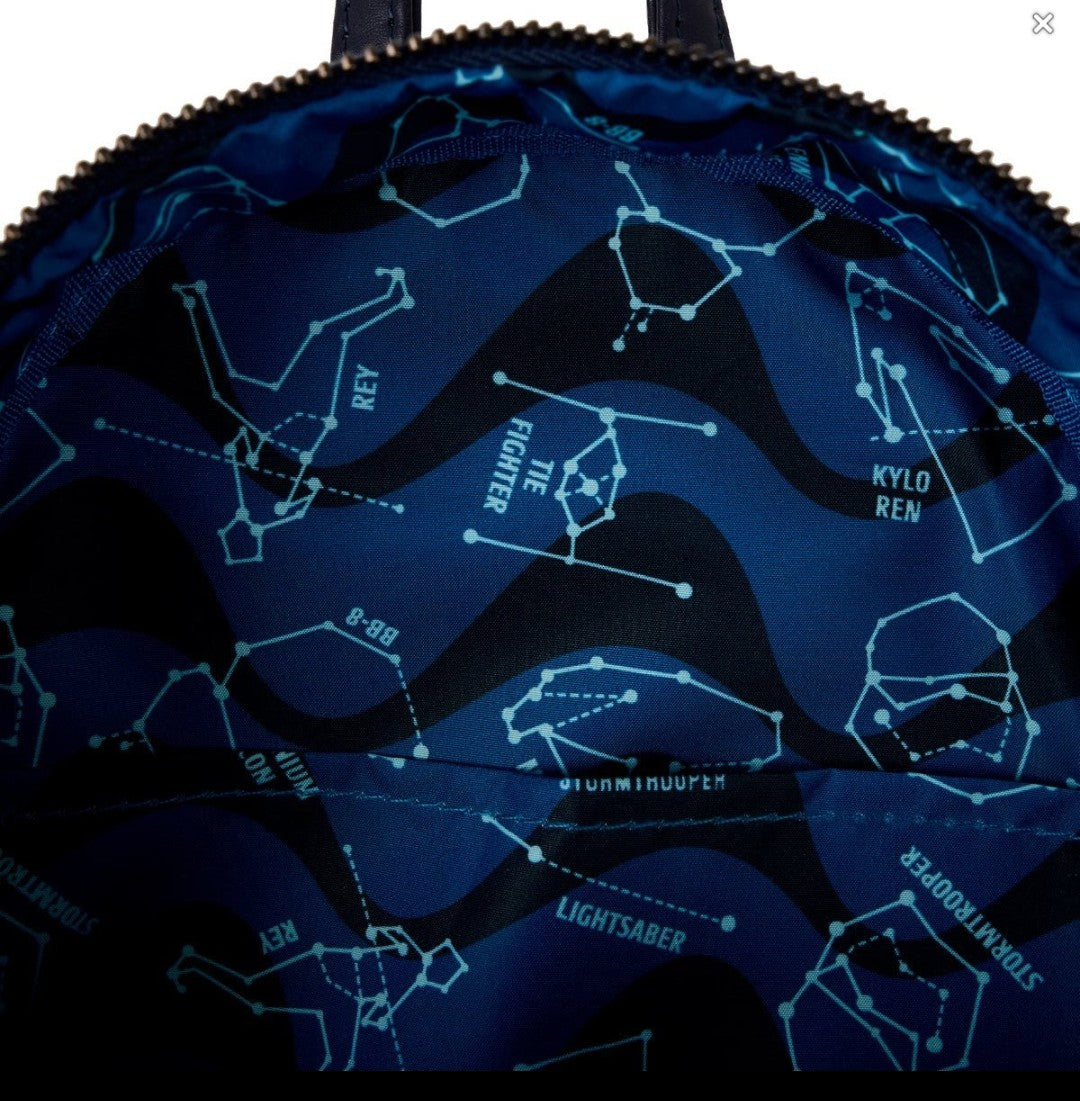 Loungefly Star Wars: The Force Awakens Light-Up Backpack