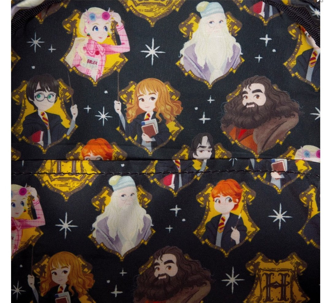 Loungefly Harry Potter and Hogwarts Friends Backpack