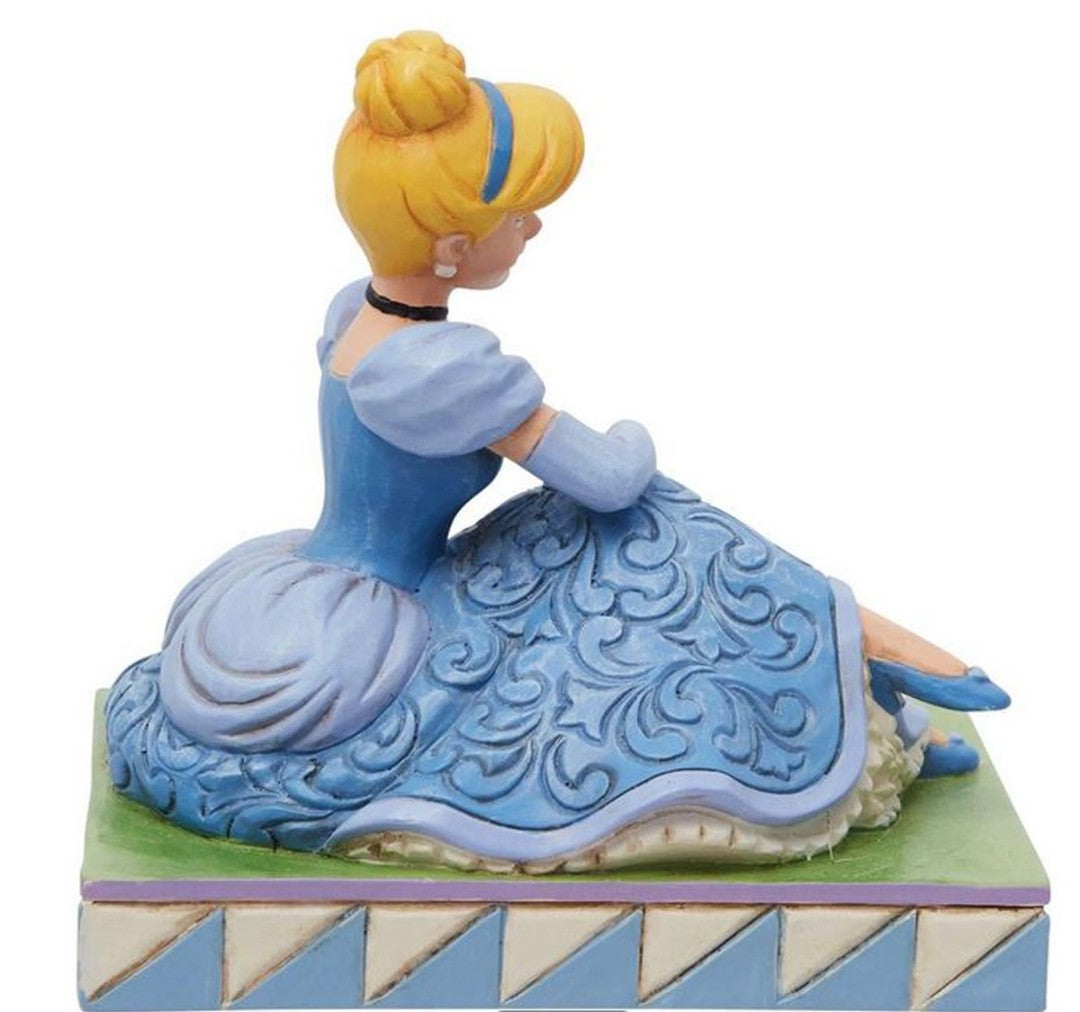 Jim Shore Cinderella 75th Anniversary Cinderella Sitting Figure