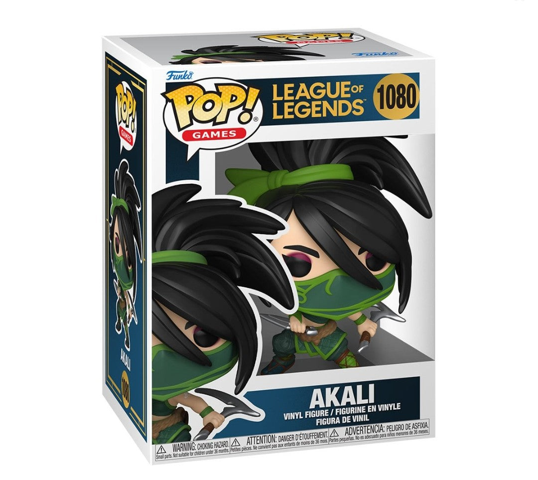 Funko Pop League of Legends Akali Figure