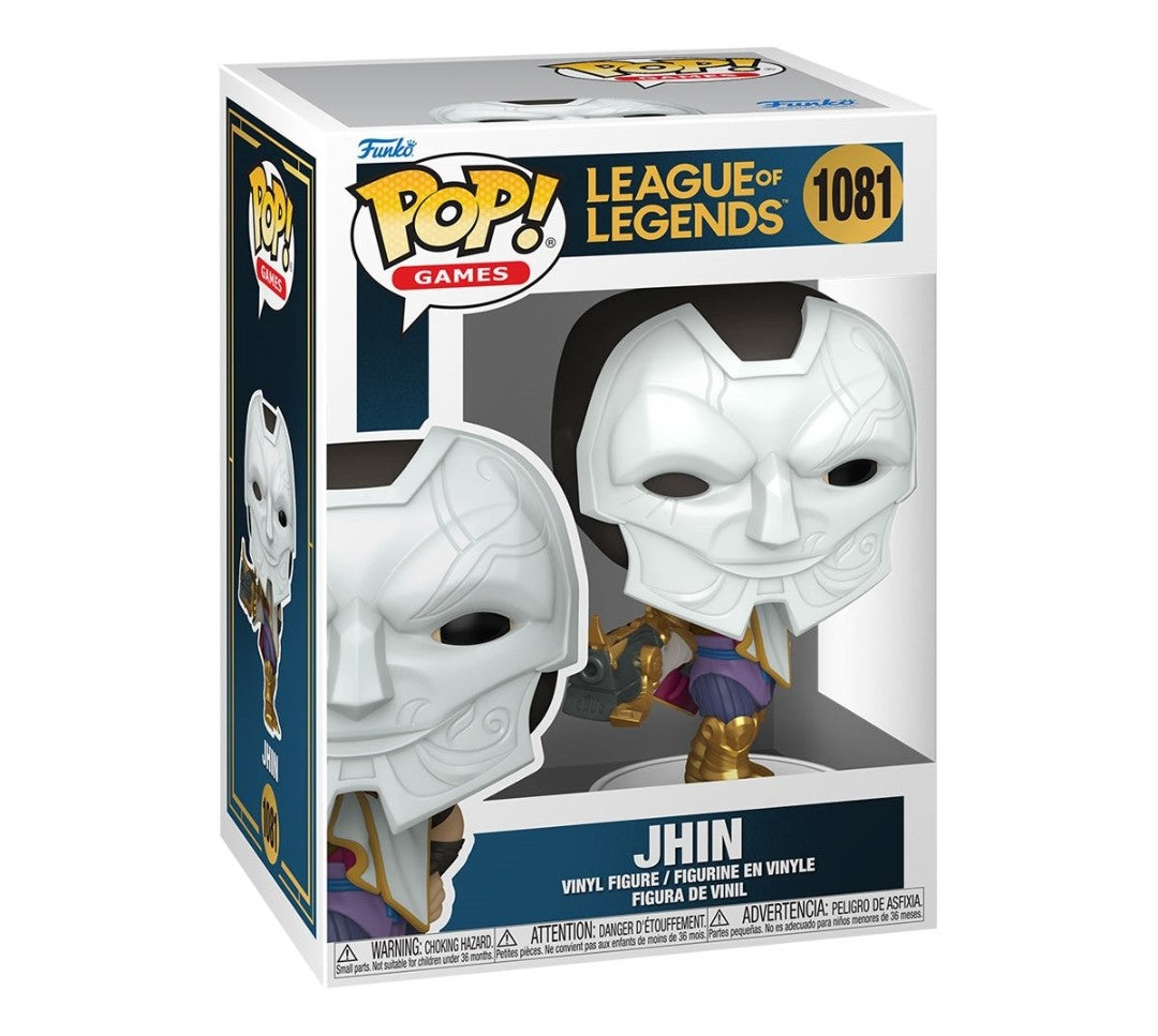 Funko Pop League of Legends Jhin Figure