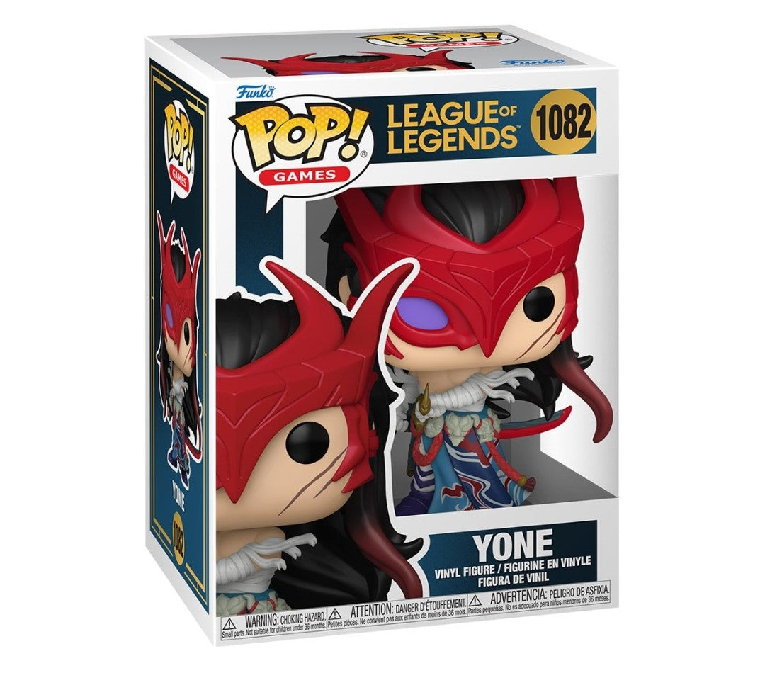 Funko Pop League of Legends Yone Figure