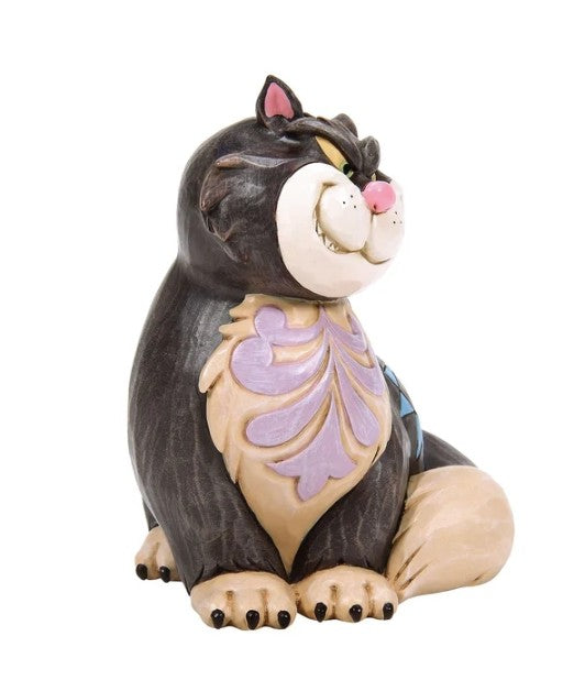 Jim Shore Cinderella 75th Anniversary Lucifer the Cat Figure