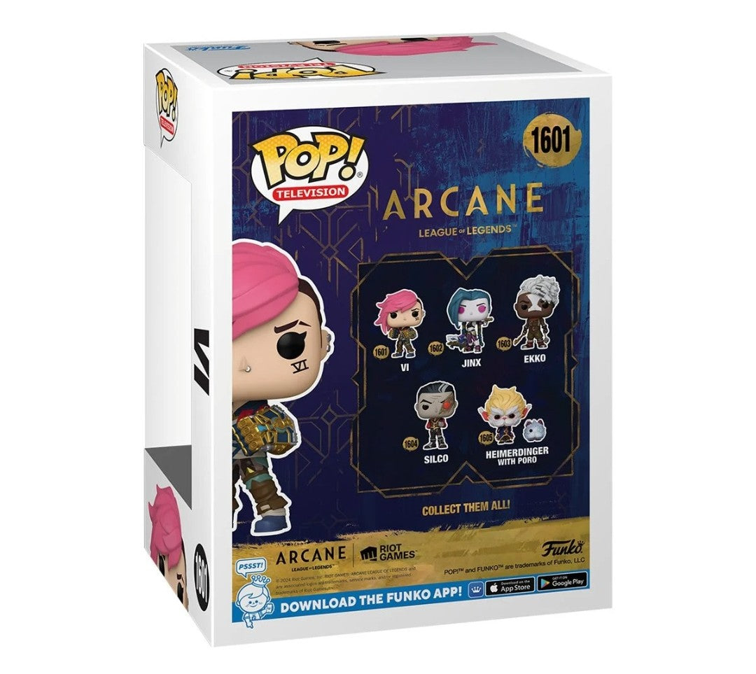 Funko Pop Arcane League of Legends Vi Figure