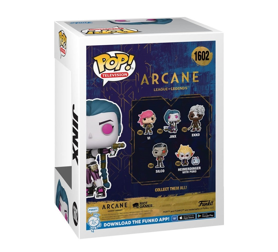 Funko Pop Arcane League of Legends Jinx Figure