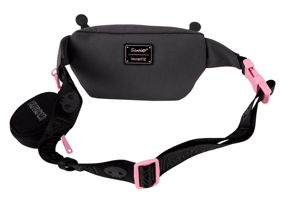 Loungefly Sanrio Kuromi Wink Belt Bag with Coin Purse