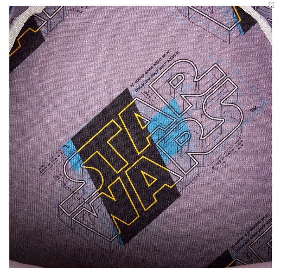 Loungefly Star Wars Astromech Droid Light-Up Mini-Backpack