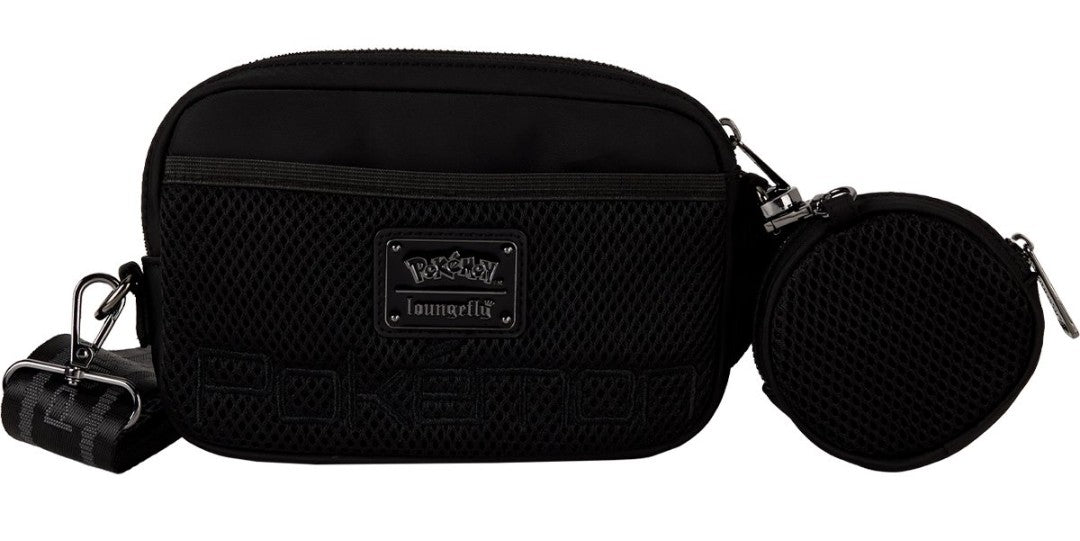 Loungefly Pokémon Glow-in-the-Dark Sling Bag/Belt Bag with Coin Purse