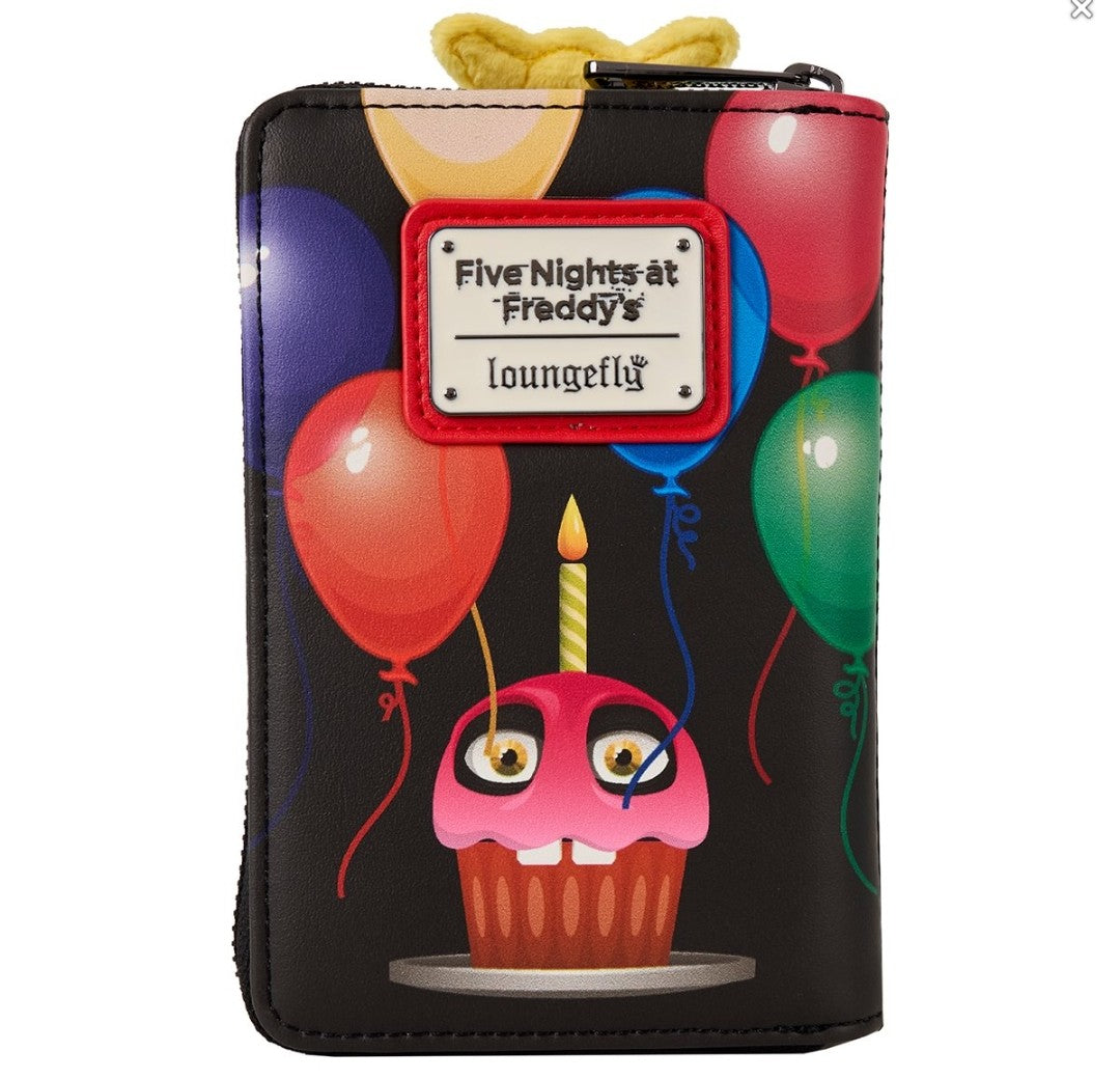 Loungefly Five Nights at Freddy's Chica Zip-Around Wallet