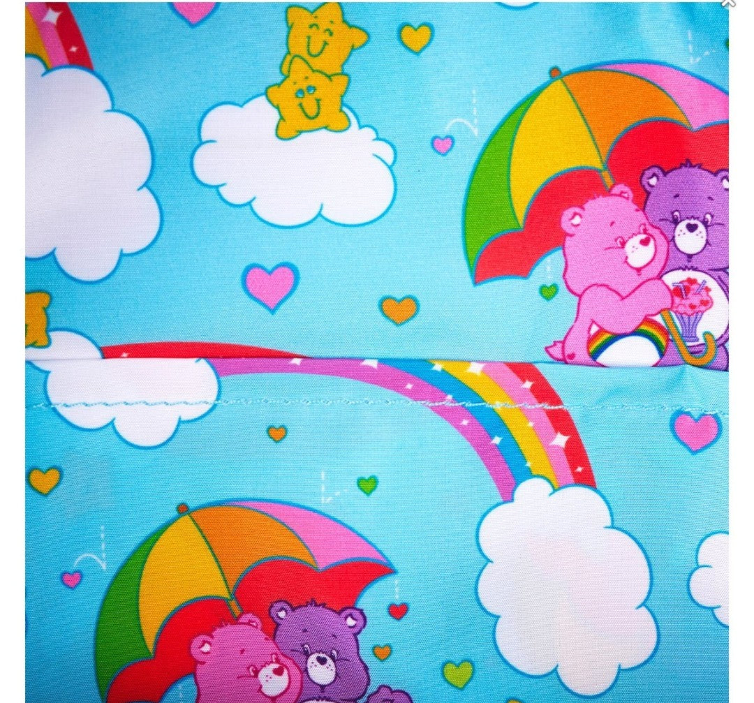 Loungefly Care Bears Rainbow Umbrella Backpack