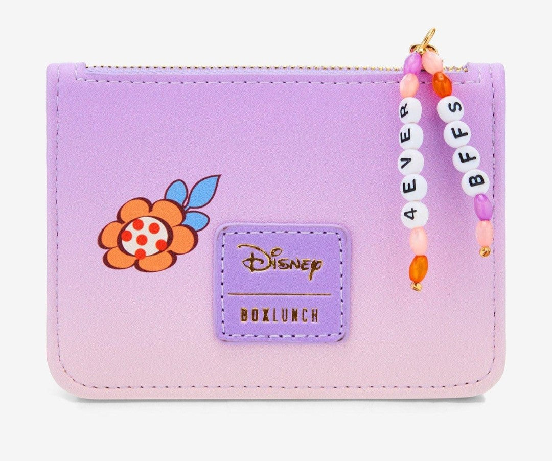 Disney Minnie Mouse and Daisy Duck BFFs 4Ever Charm Wallet