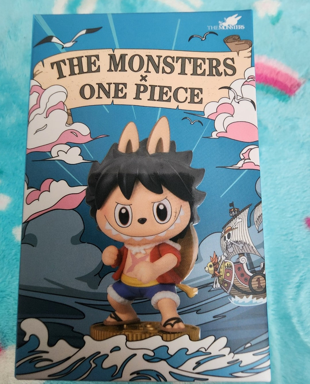 Pop Mart The Monsters One Piece Mystery Figures