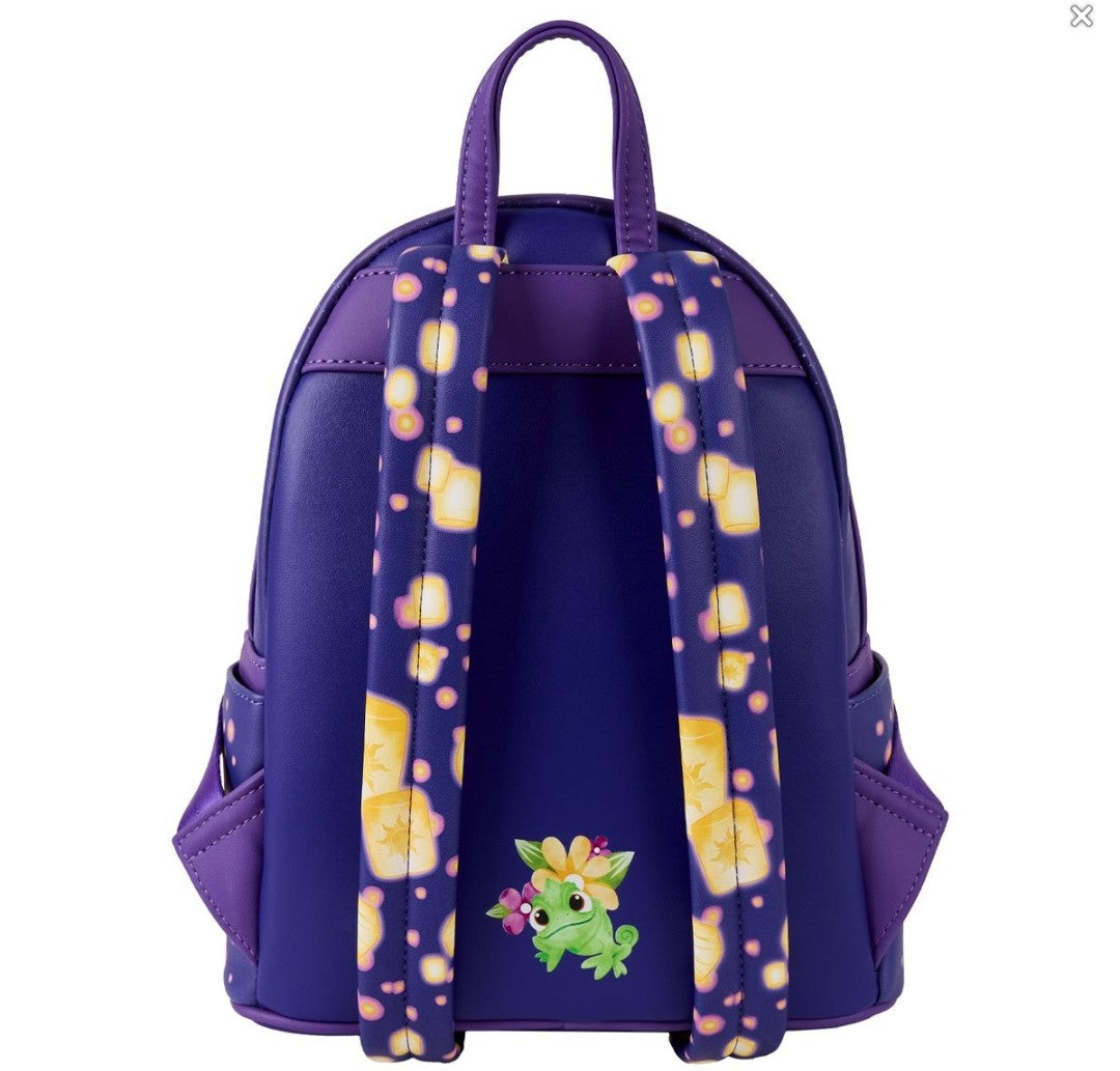 Loungefly Disney Tangled Rapunzel and Flynn Backpack