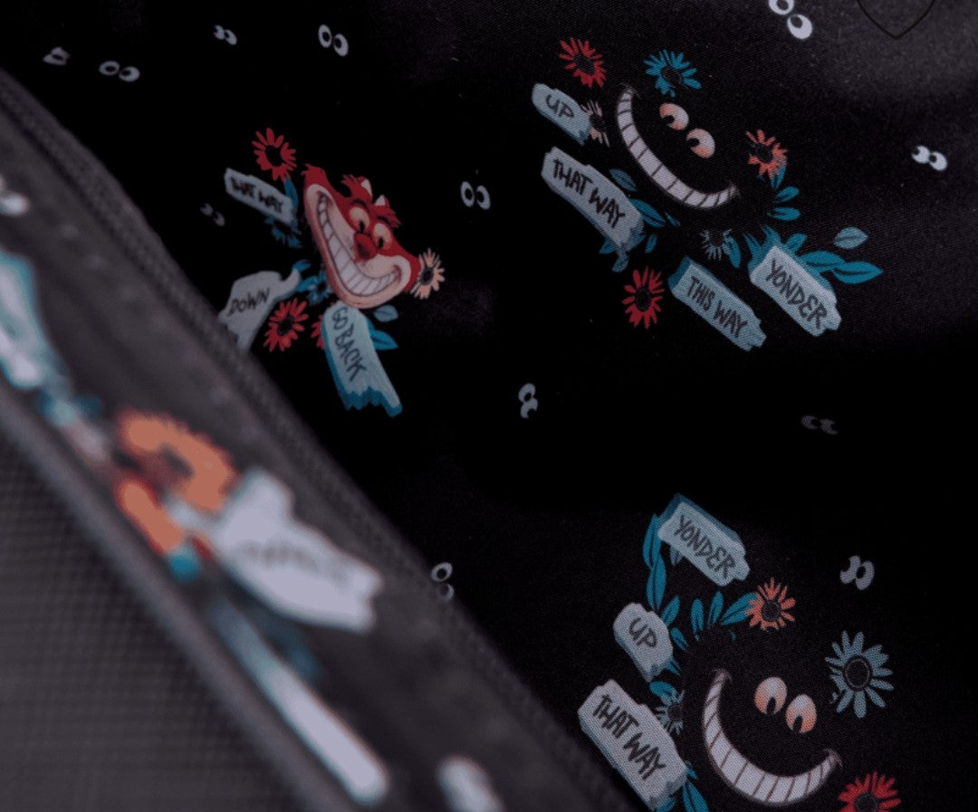 Loungefly Disney Alice in Wonderland Cheshire Cat Crossbody Bag