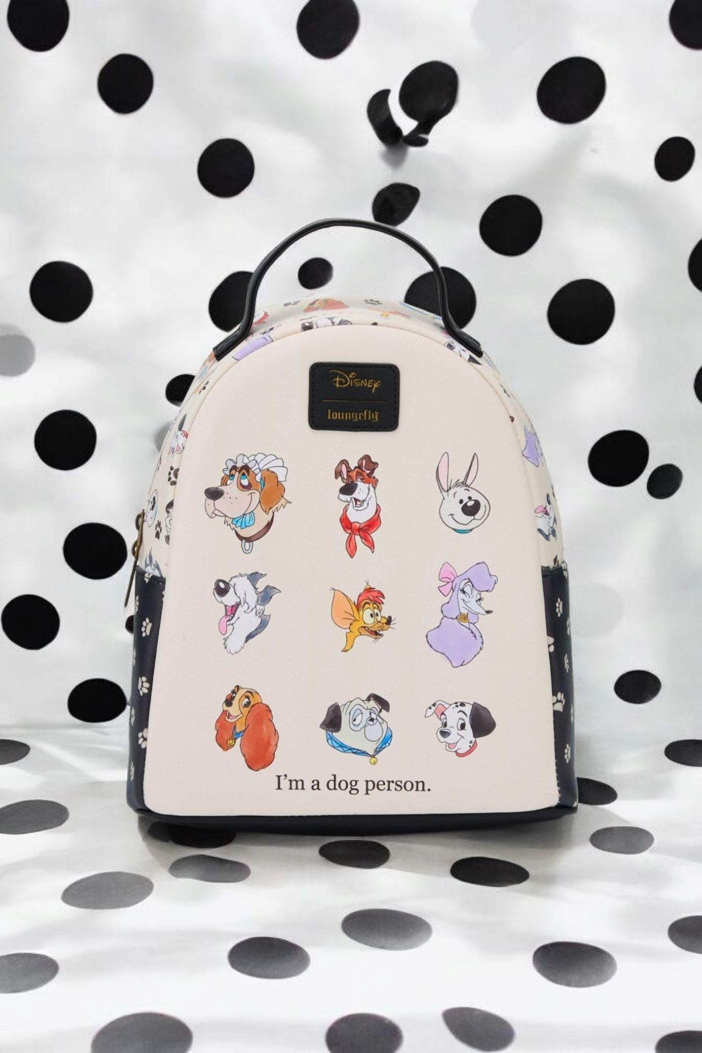 disney dogs loungefly mini backpack x Parks Backpacks Polyurethane 26.5x23x11.5cm. Loungefly Disney Dogs, I'm a