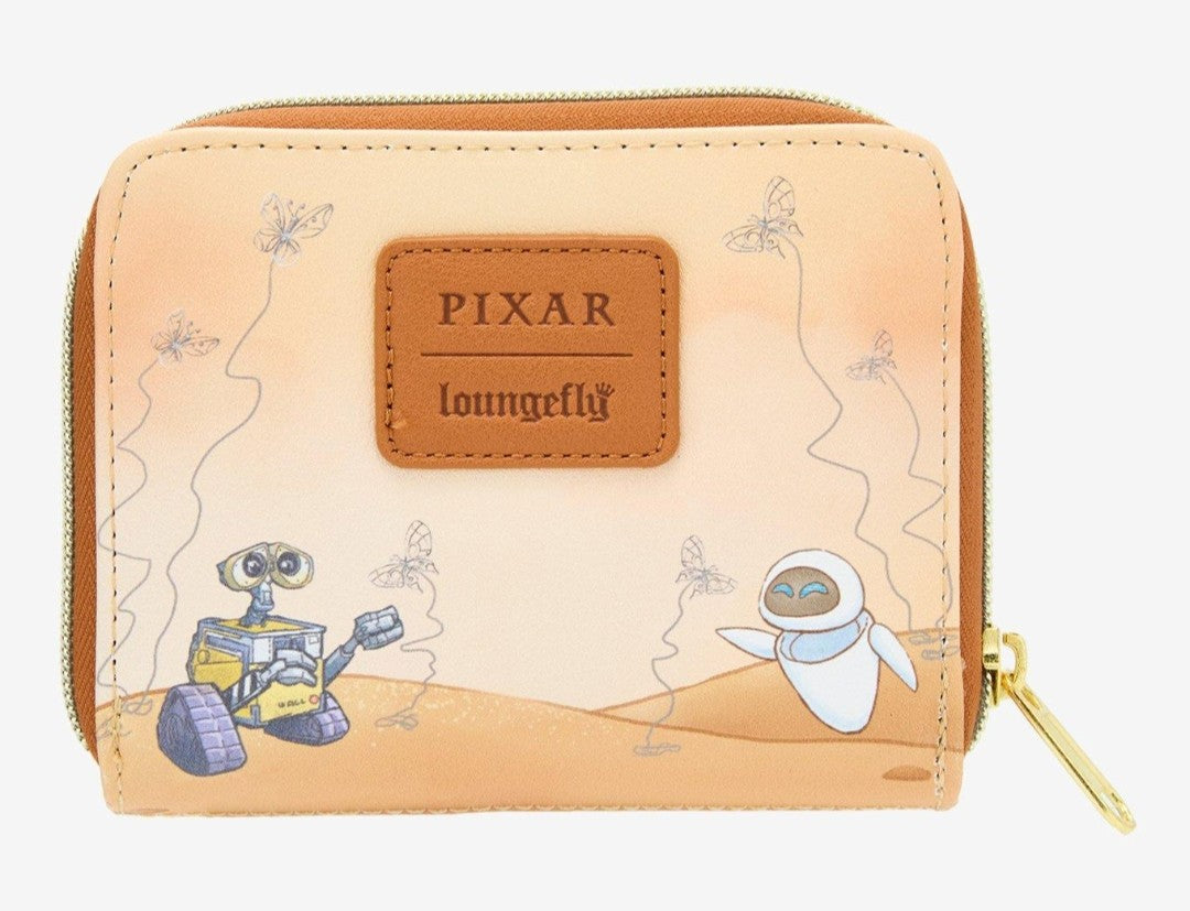 Loungefly Disney WALL-E and Eve Picnic Date Wallet