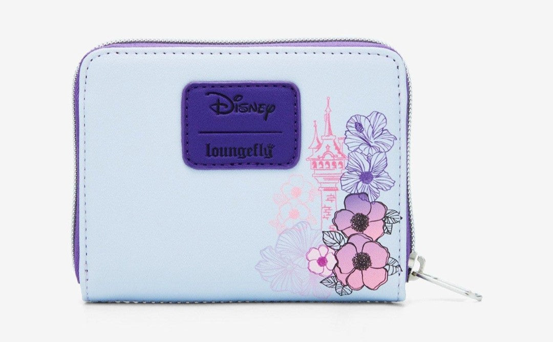 Loungefly Disney Tangled Rapunzel Floral Wallet