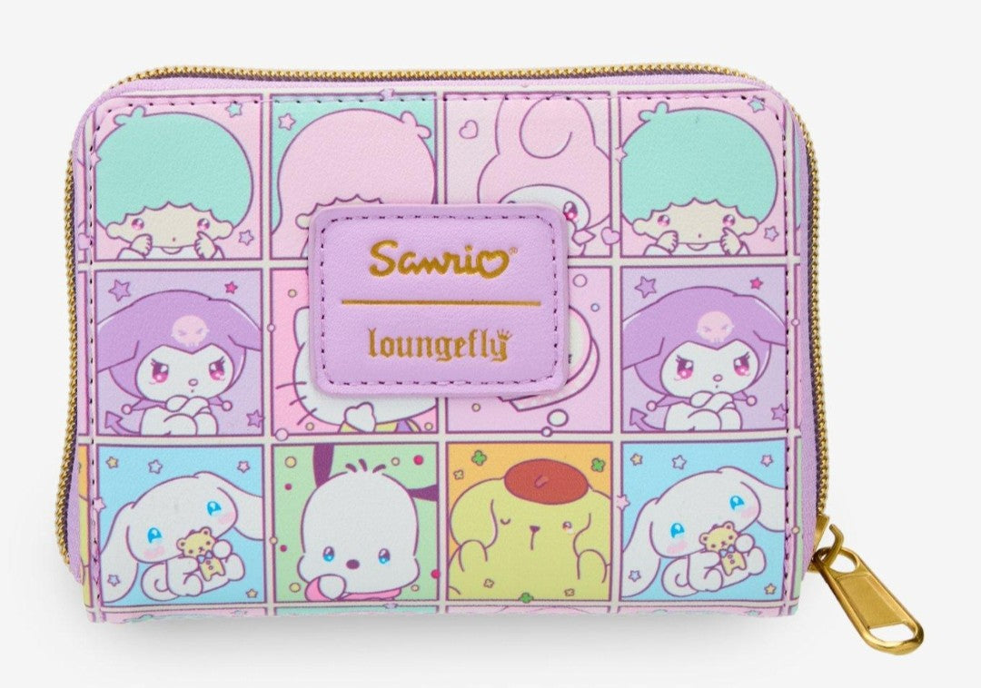 Loungefly Hello Kitty and Friends Pastel Portrait Wallet