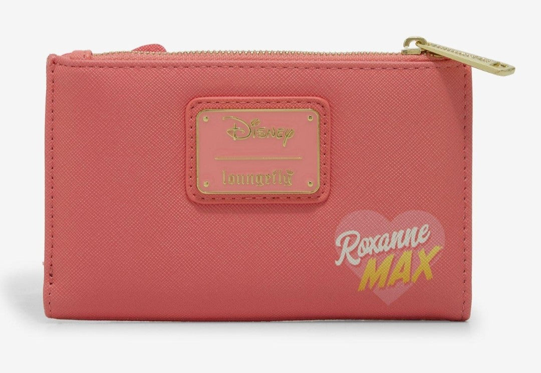 Loungefly Disney Goofy Movie Max and Roxanne Ombre Wallet
