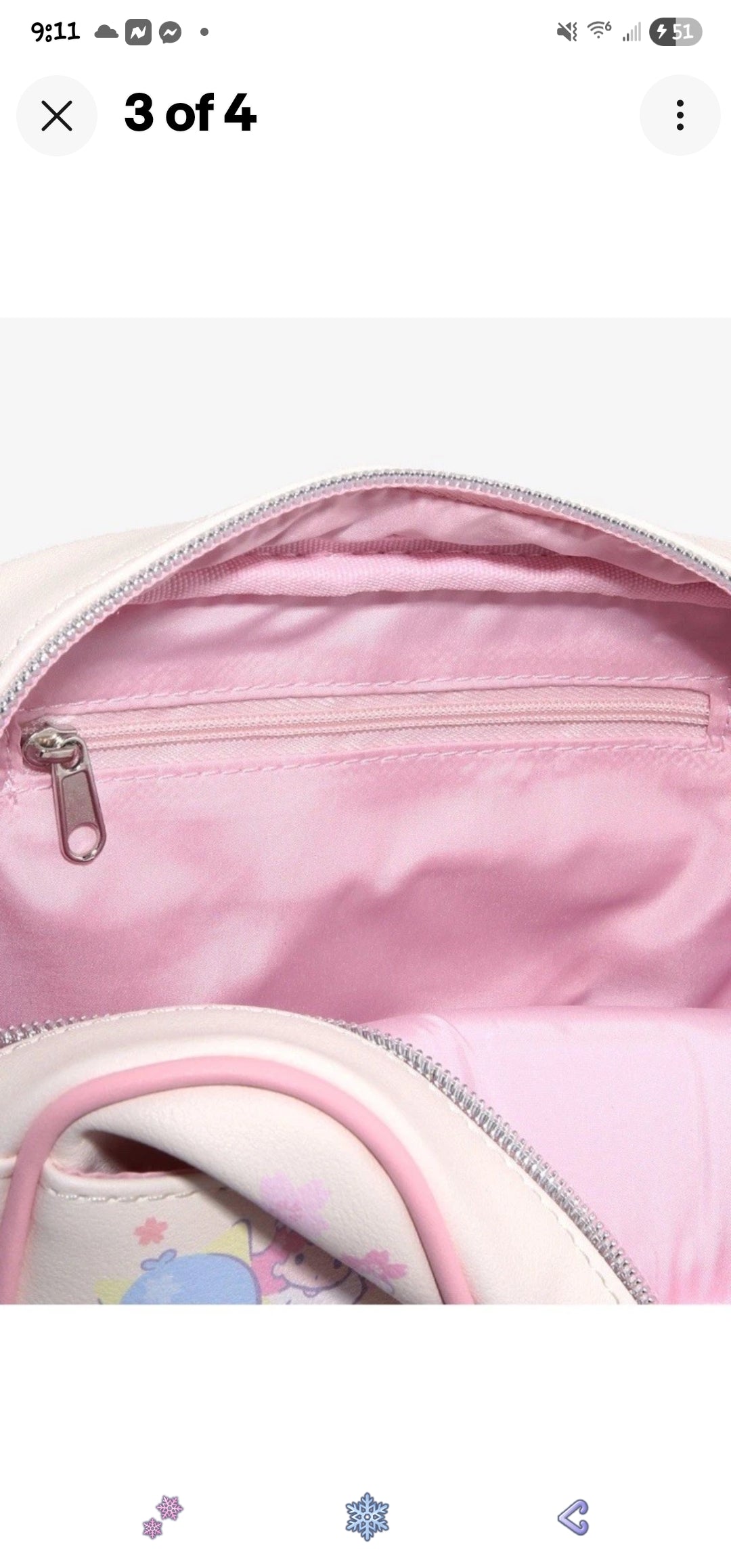 Loungefly Sanrio Hello Kitty and Friends Kawaii Crossbody Bag