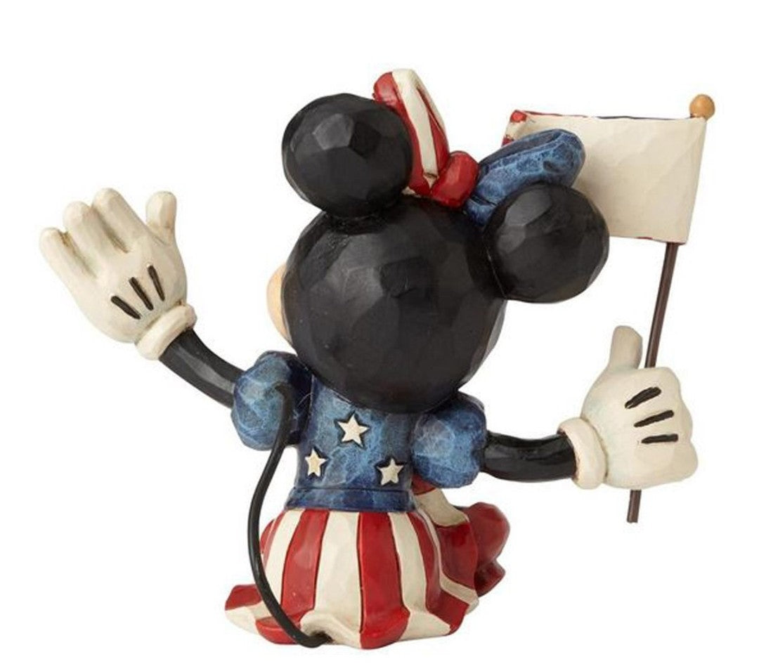 Jim Shore Minnie Mouse Patriotic Figure