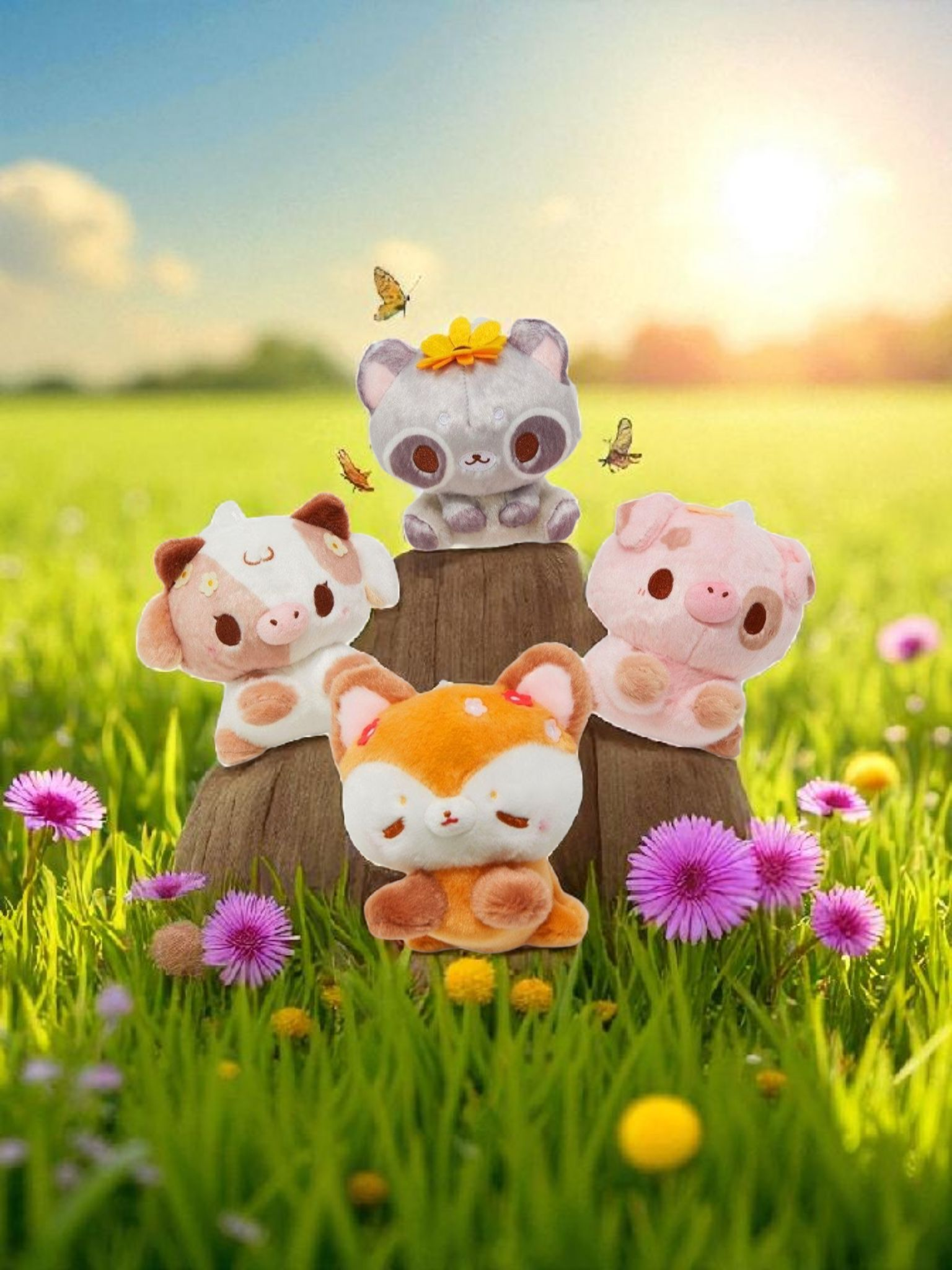 Birduyen Cute Animal Plush Mystery Bag Clips – Gwen's Mermaid Cove