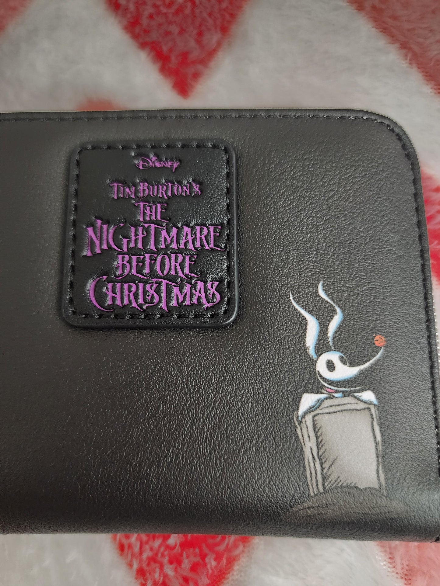 Loungefly Disney Nightmare Before Christmas Zero Full Moon Wallet