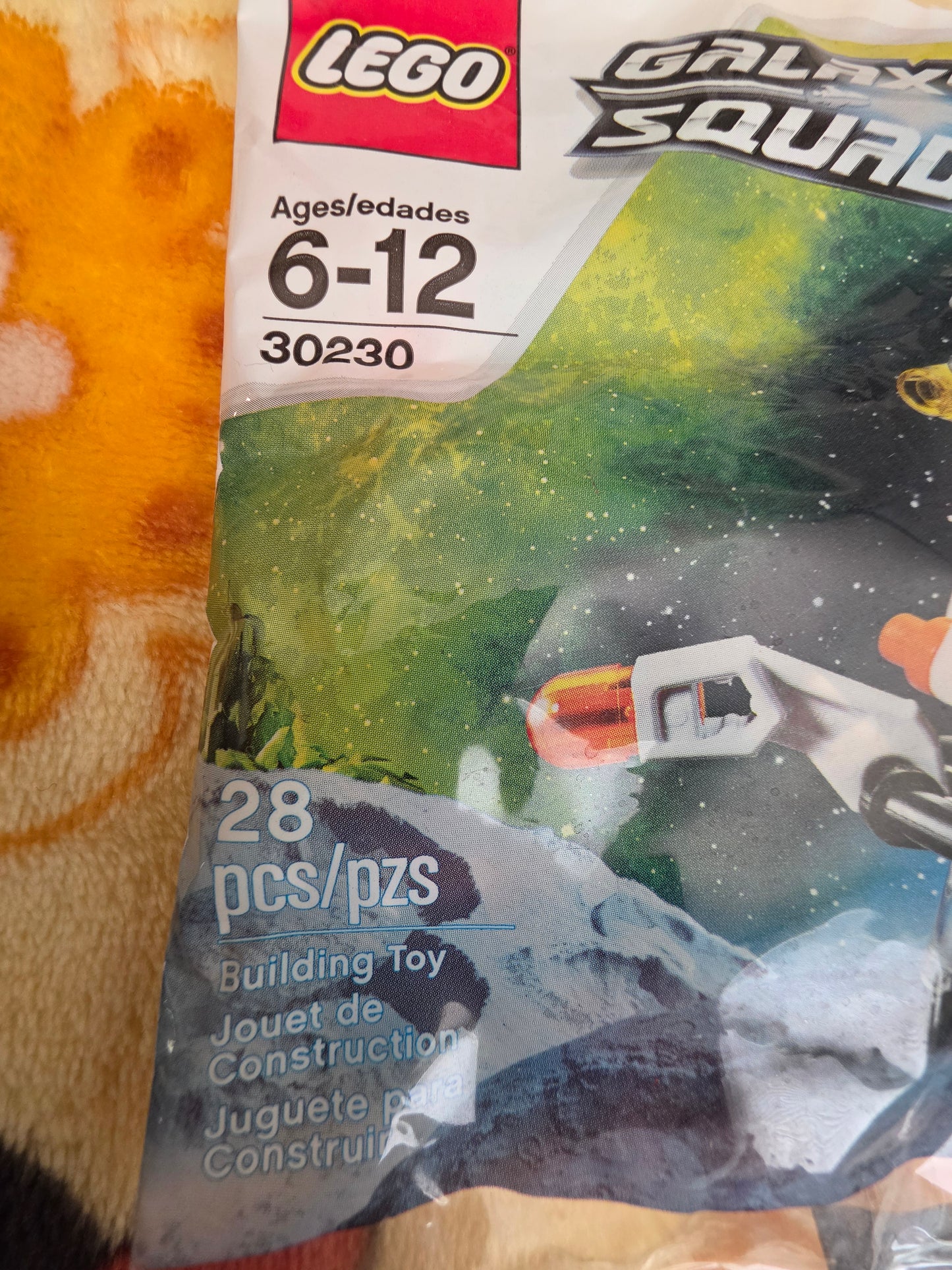 Lego 30230 Galaxy Squad Set "Retired"