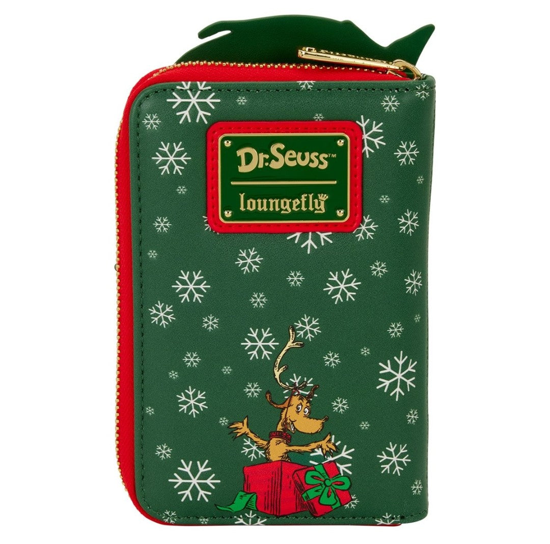 Loungefly Grinch Christmas Tree Holiday Wallet