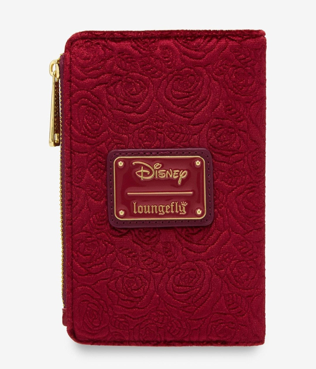 Loungefly Disney Beauty and the Beast Winter Ice Skating Wallet