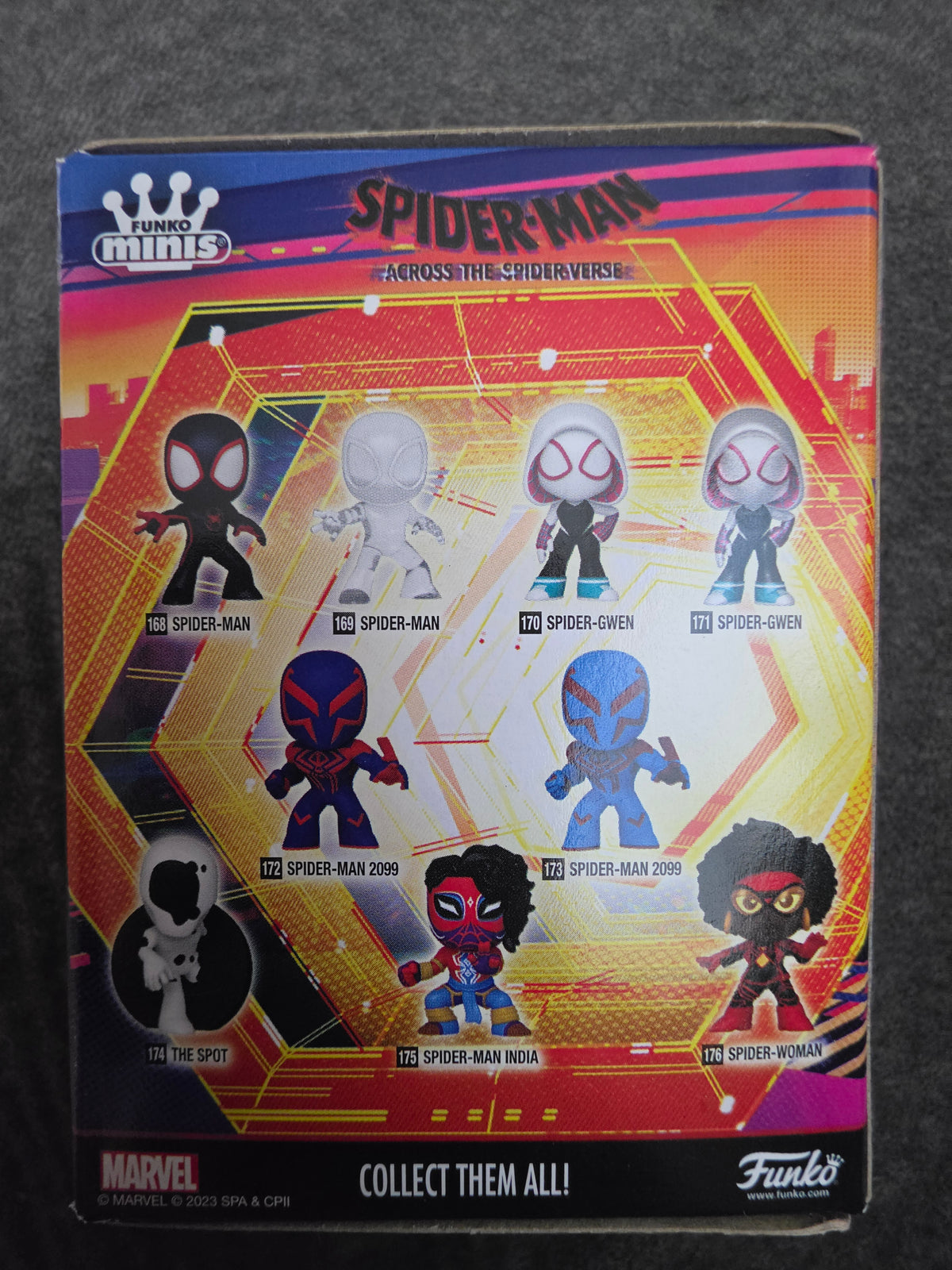 Funko Pop Minis Marvel Spider-Gwen/Ghost Spider Diamond Figure Five Below Exclusive
