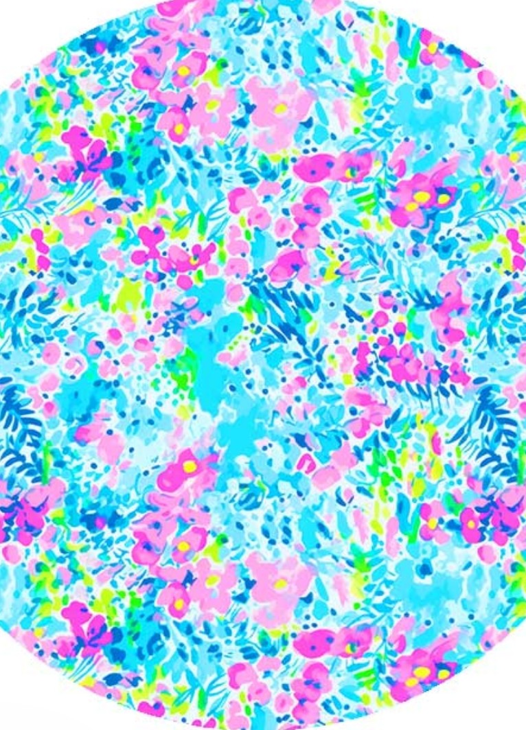 CP Colorful Spring Flowers Leggings