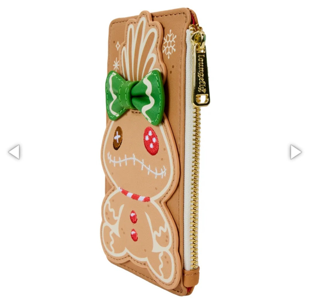 Loungefly Disney Lilo and Stitch Scrump Gingerbread Card Holder