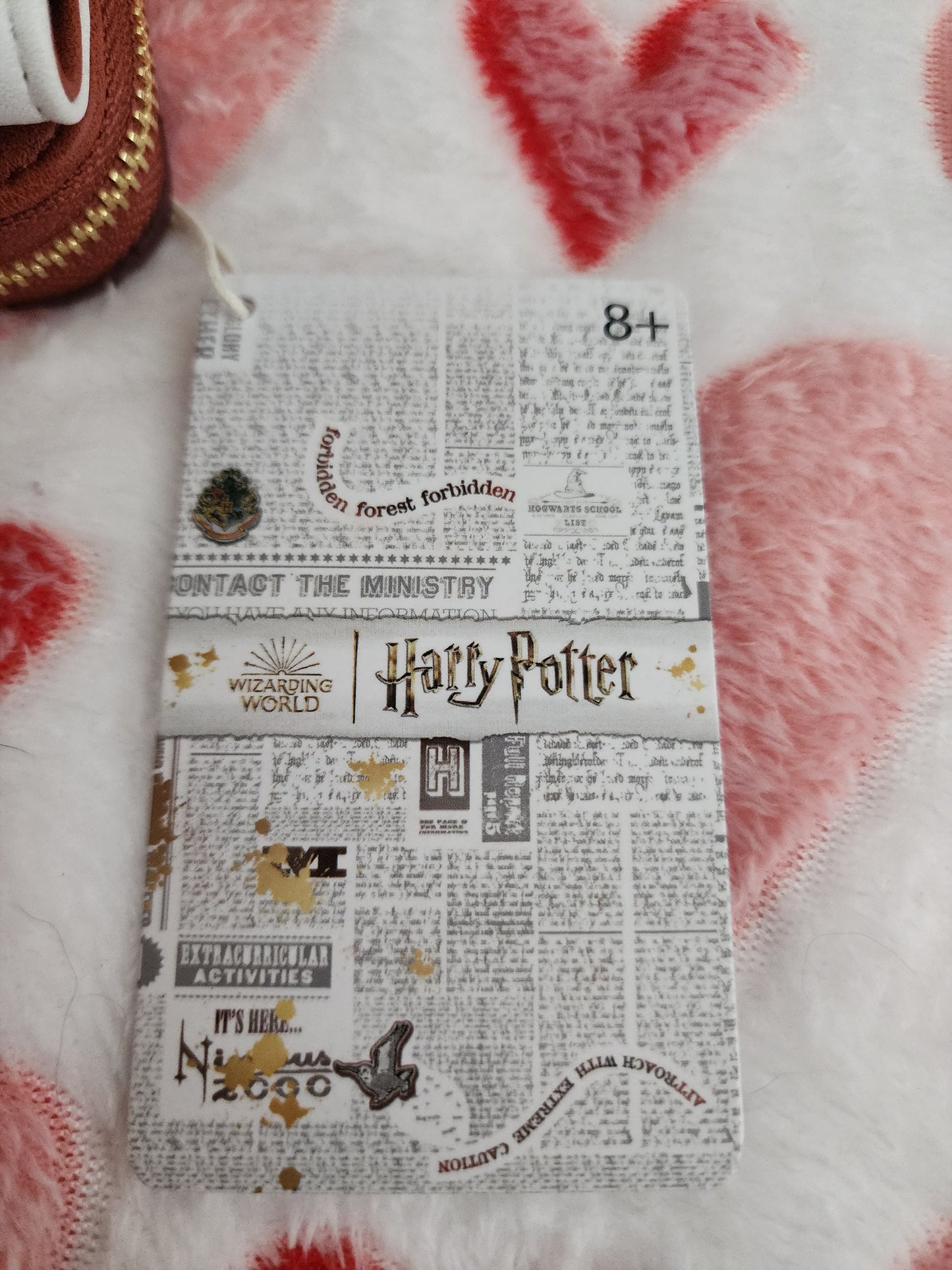Loungefly Harry Potter Hedwig Suitcase Wallet