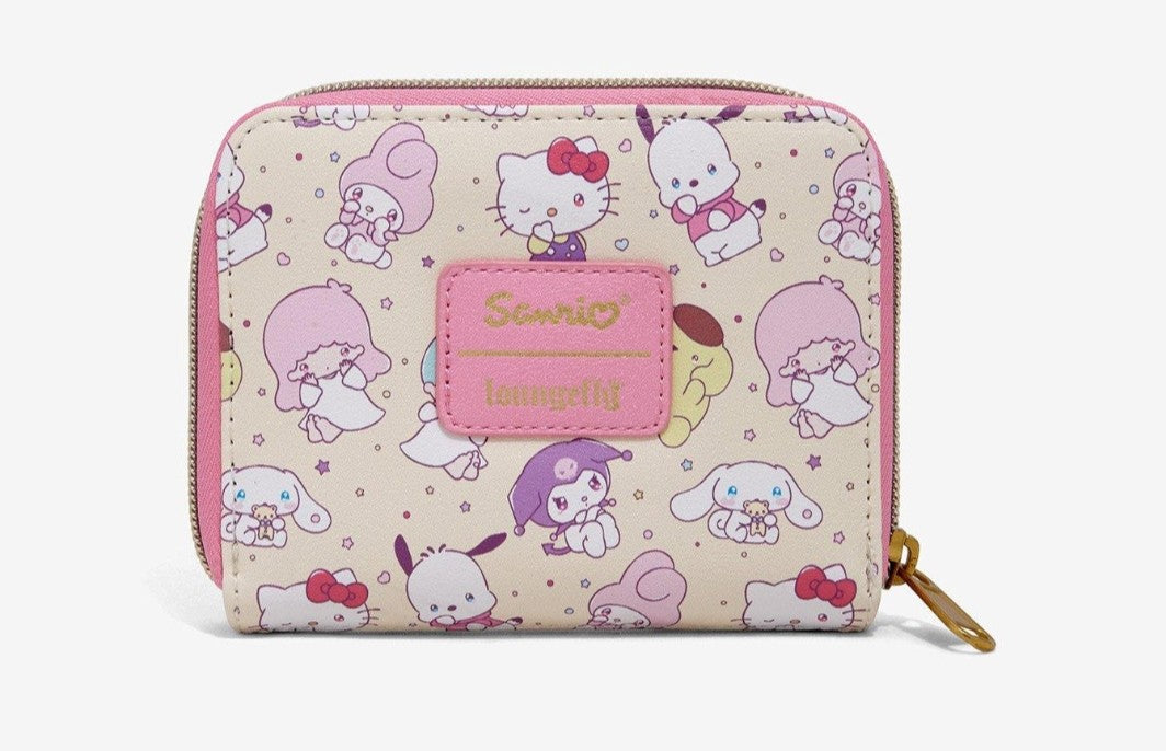 Loungefly Hello Kitty and Friends Big Tearful Eyes Wallet