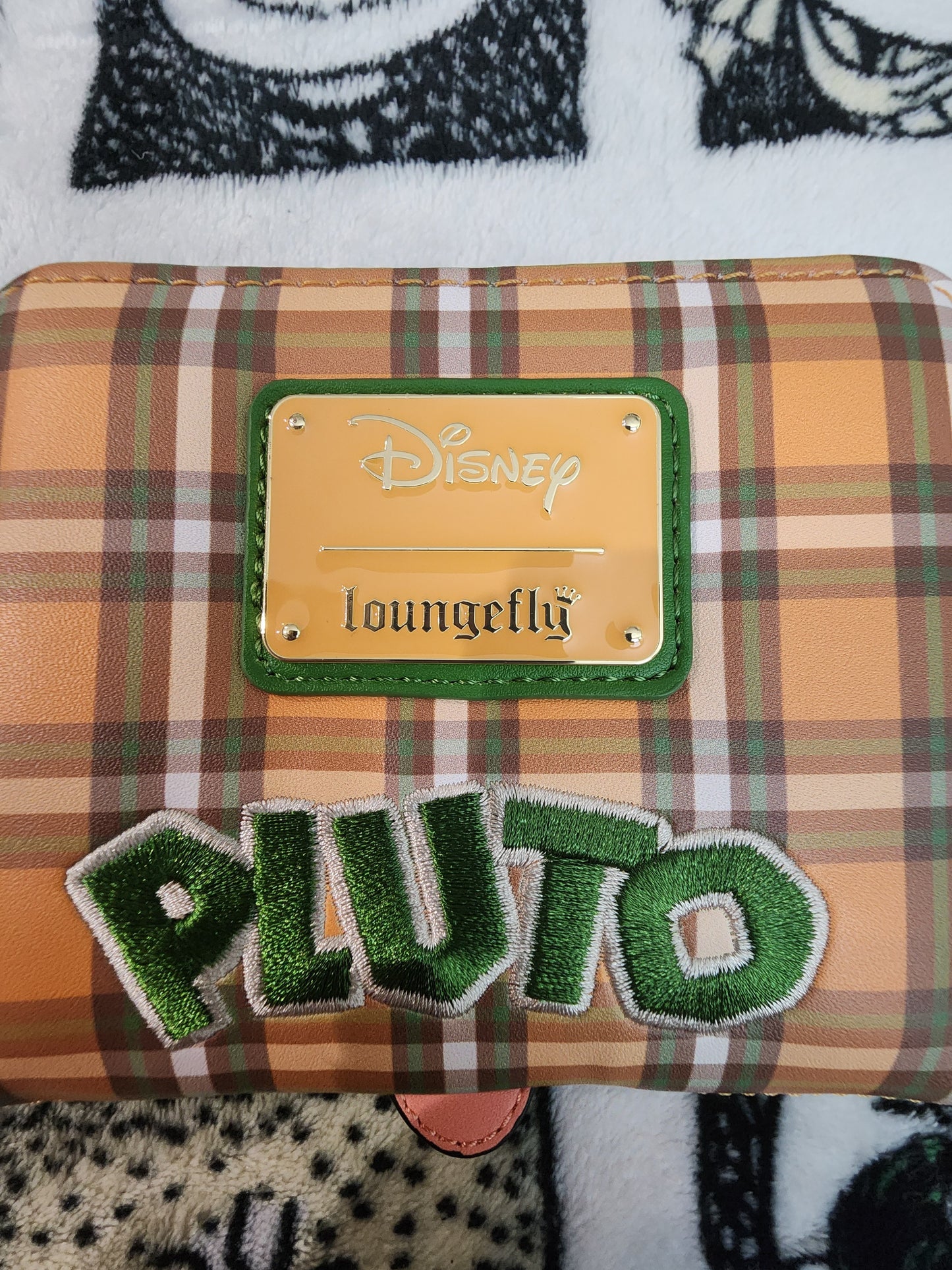 Loungefly Disney 95th Anniversary Pluto Wallet