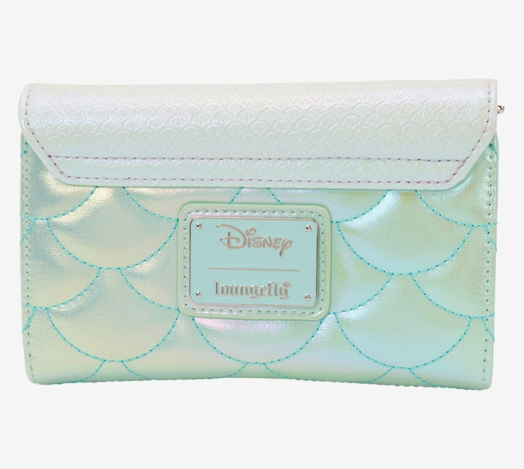 Loungefly Disney Little Mermaid Iridescent Scales Wallet