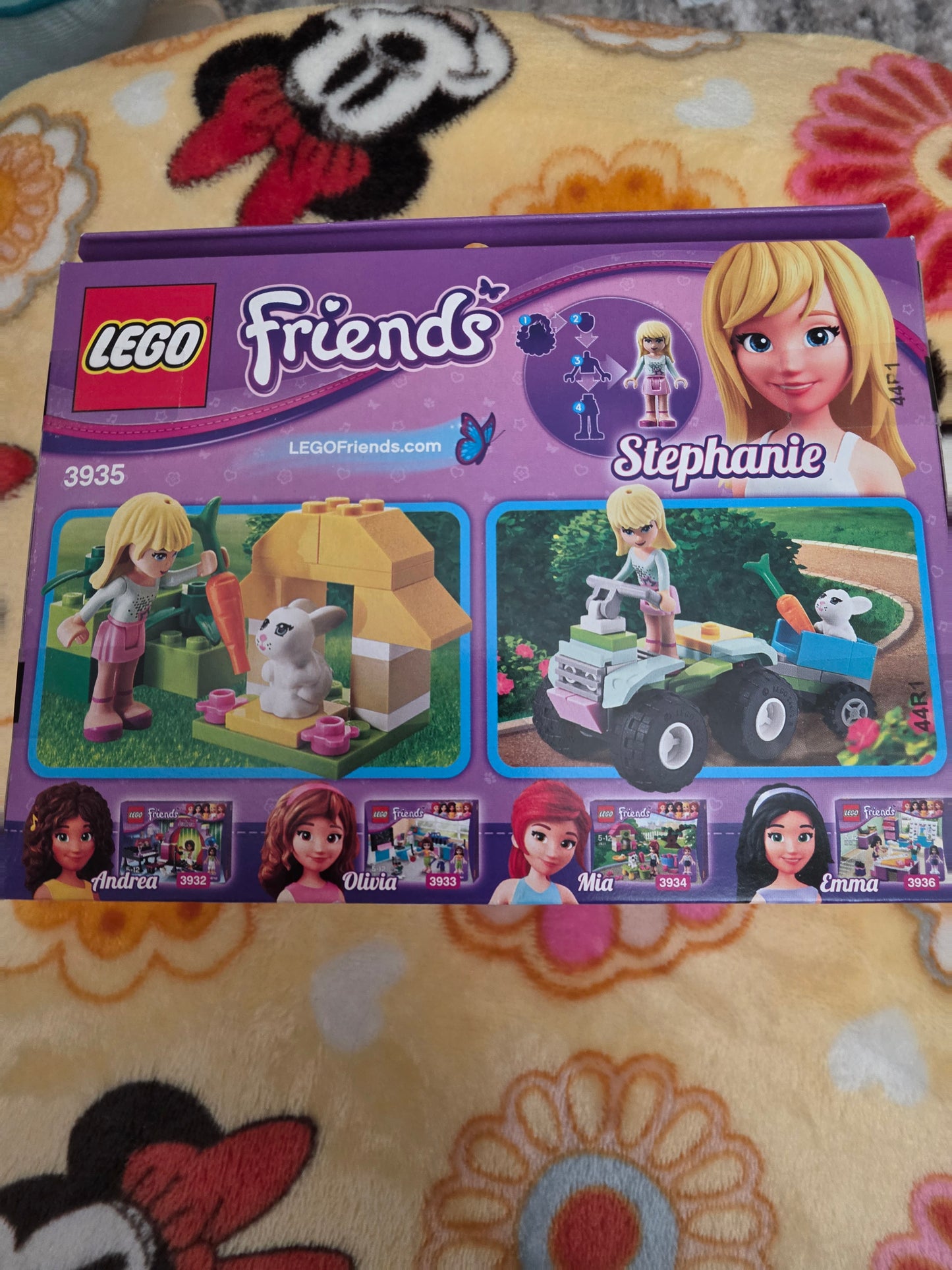 LEGO Friends 3935 Stephanie's Pet Patrol Set "Retired"