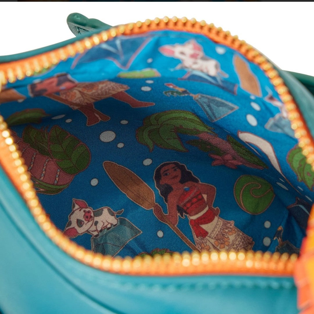Loungefly Disney Moana Hei Hei Figural Crossbody Bag