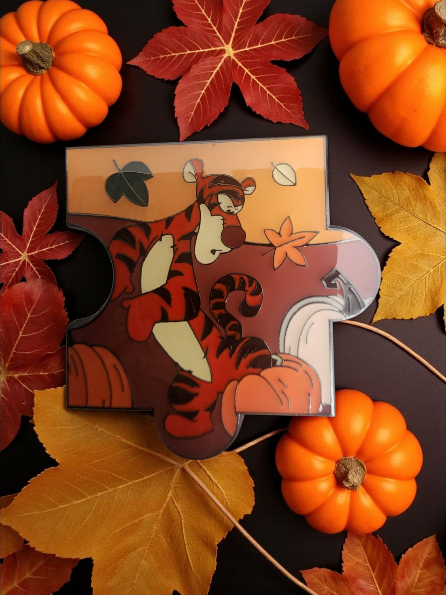 Loungefly Disney Winnie the Pooh and Friends Fall Autumn Mystery Pins