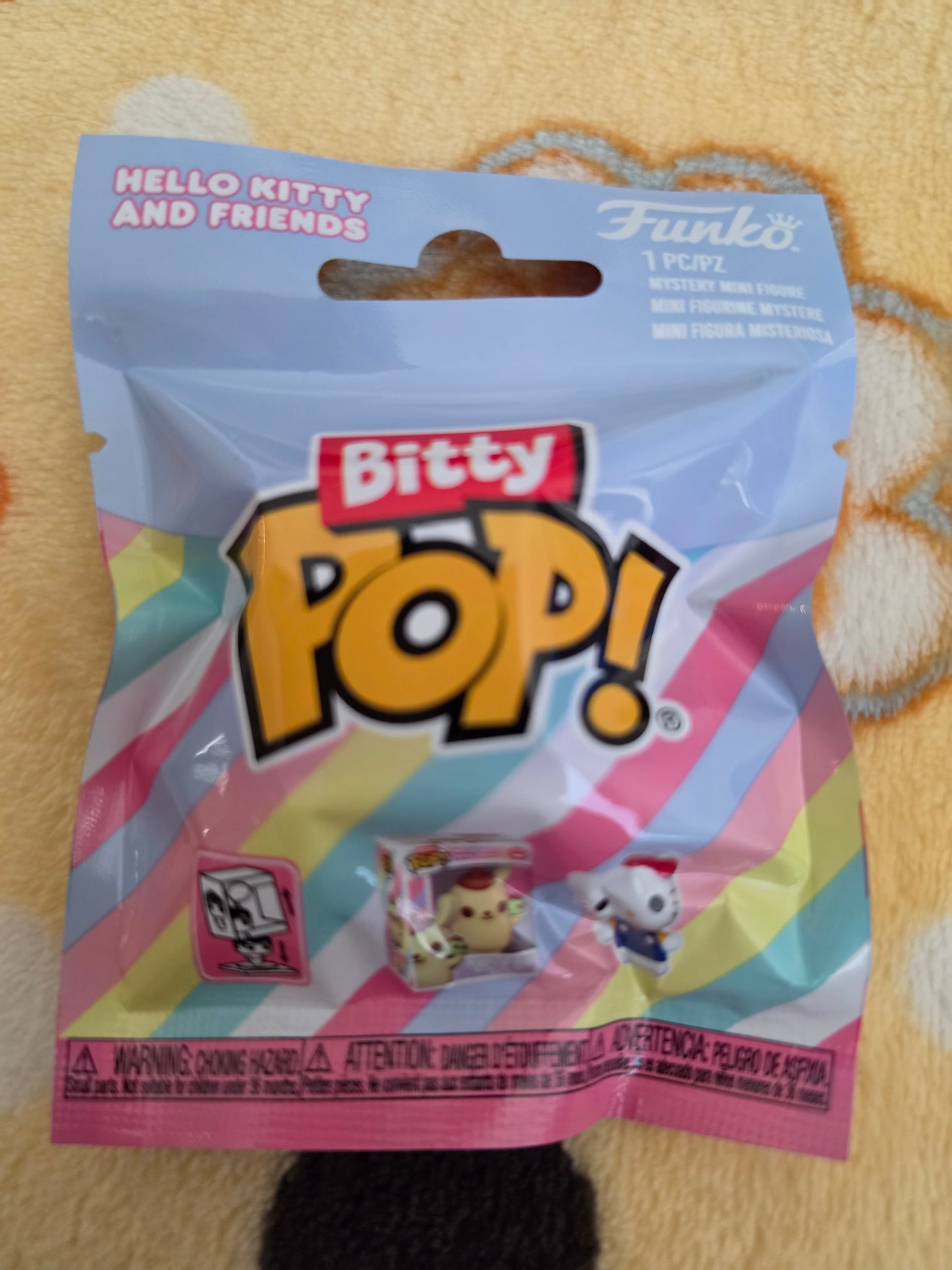 Sanrio Funko Bitty Pop Hello Kitty and Friends Mystery Figures (see description)