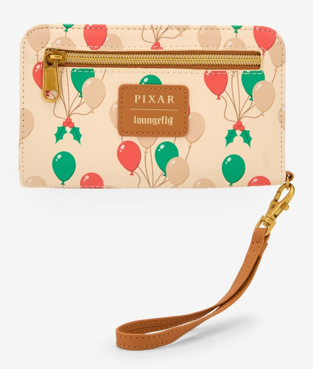 Loungefly Disney Pixar Up Carl and Ellie Tree Decorating Holiday Wallet