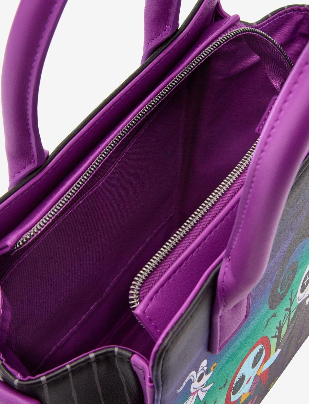 Loungefly Disney Nightmare Before Christmas Jack and Sally Mini Handbag
