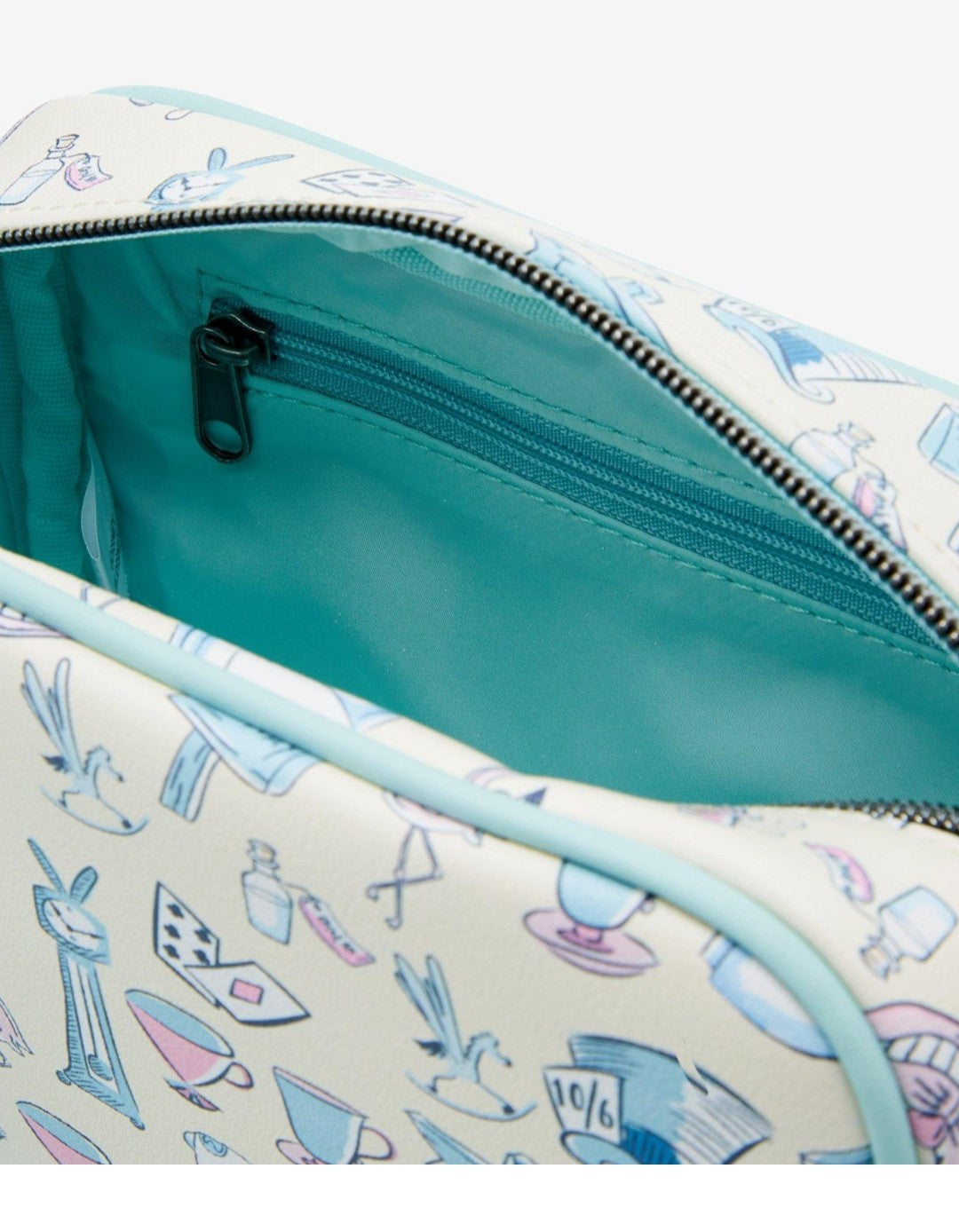 Loungefly Disney Alice in Wonderland Movie Symbols Crossbody Bag