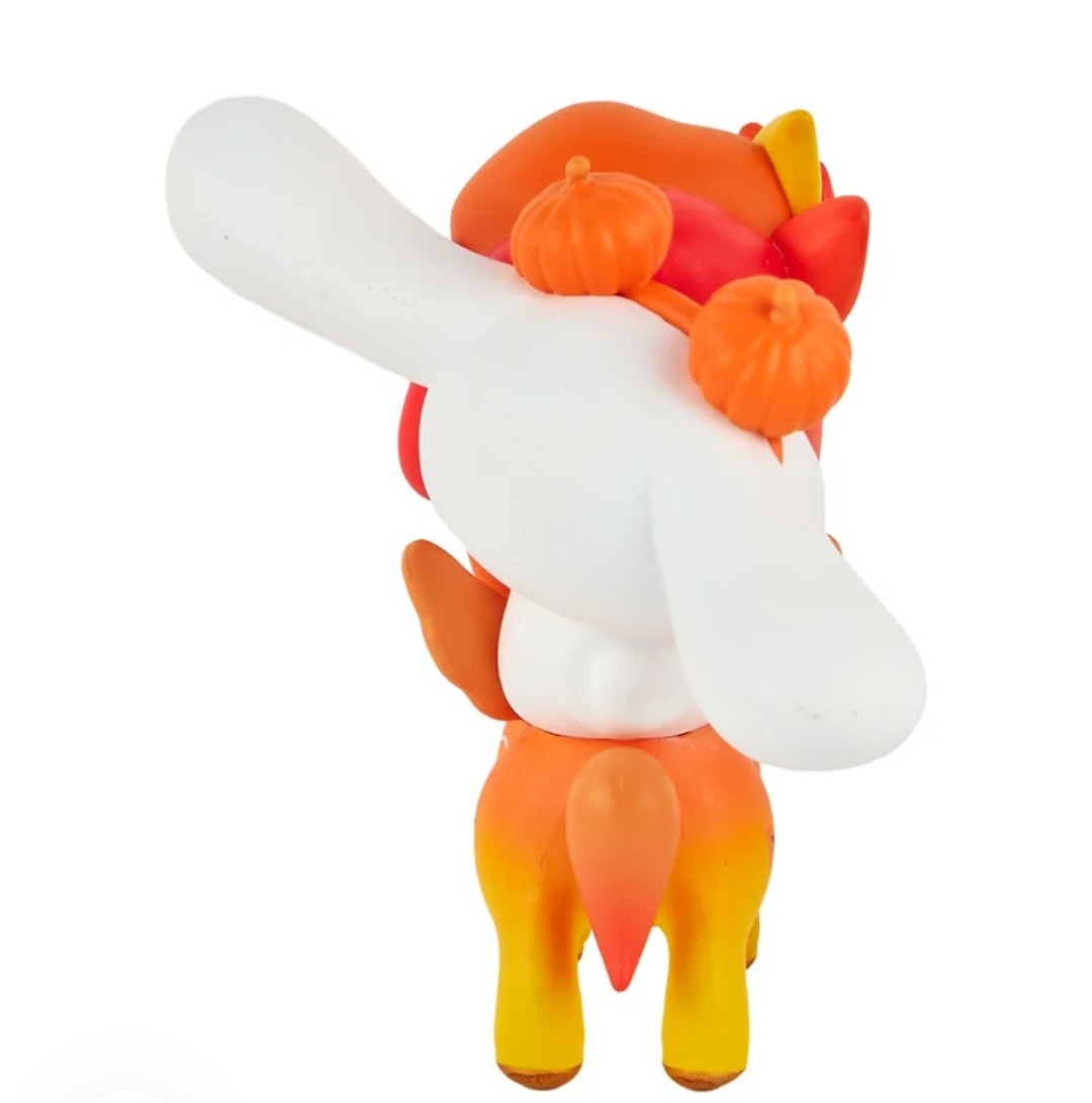 Tokidoki x Hello Kitty Cinnamoroll & Autumn Pumpkin Spice Special Edition