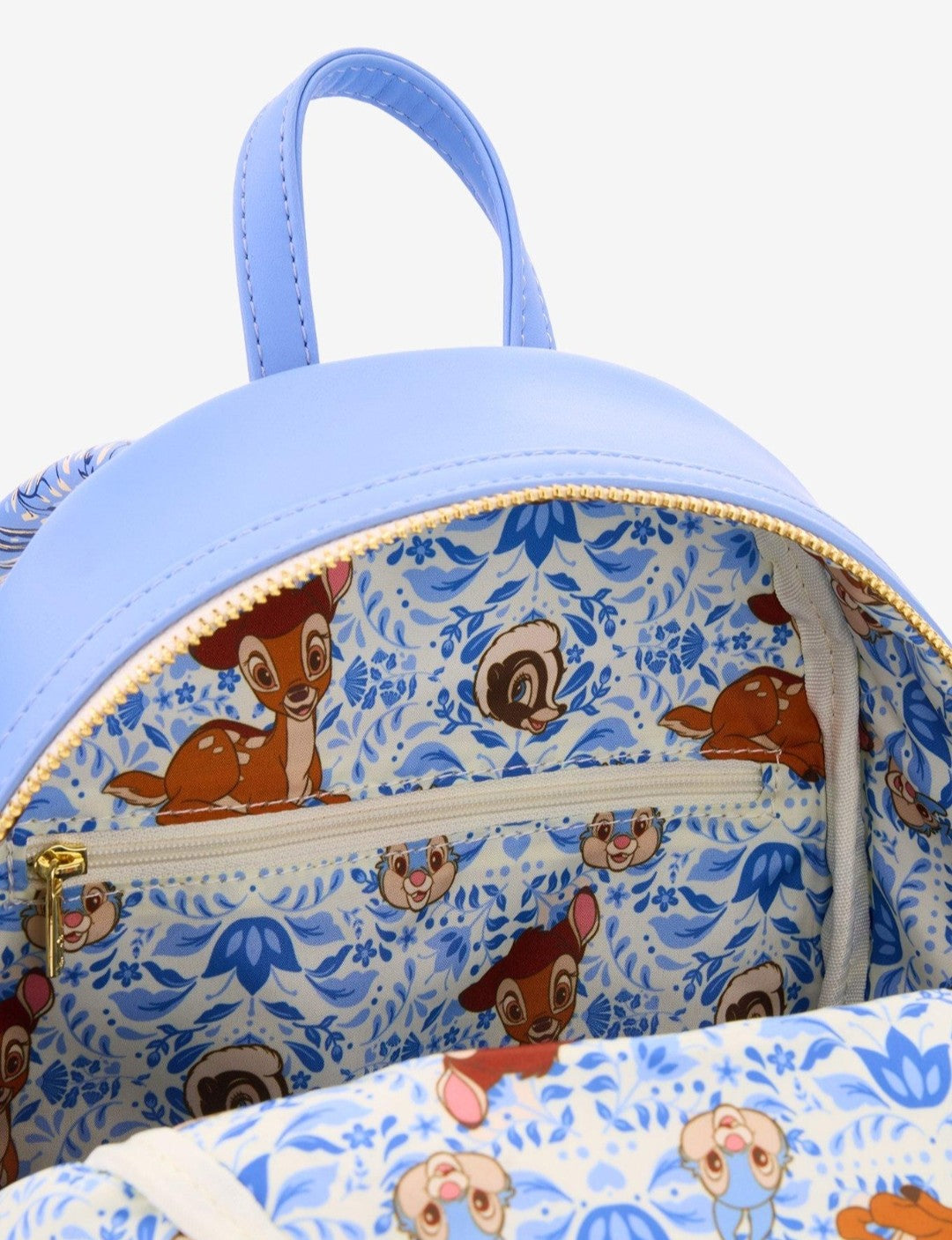 Loungefly Disney Bambi Embroidered Flowers Backpack