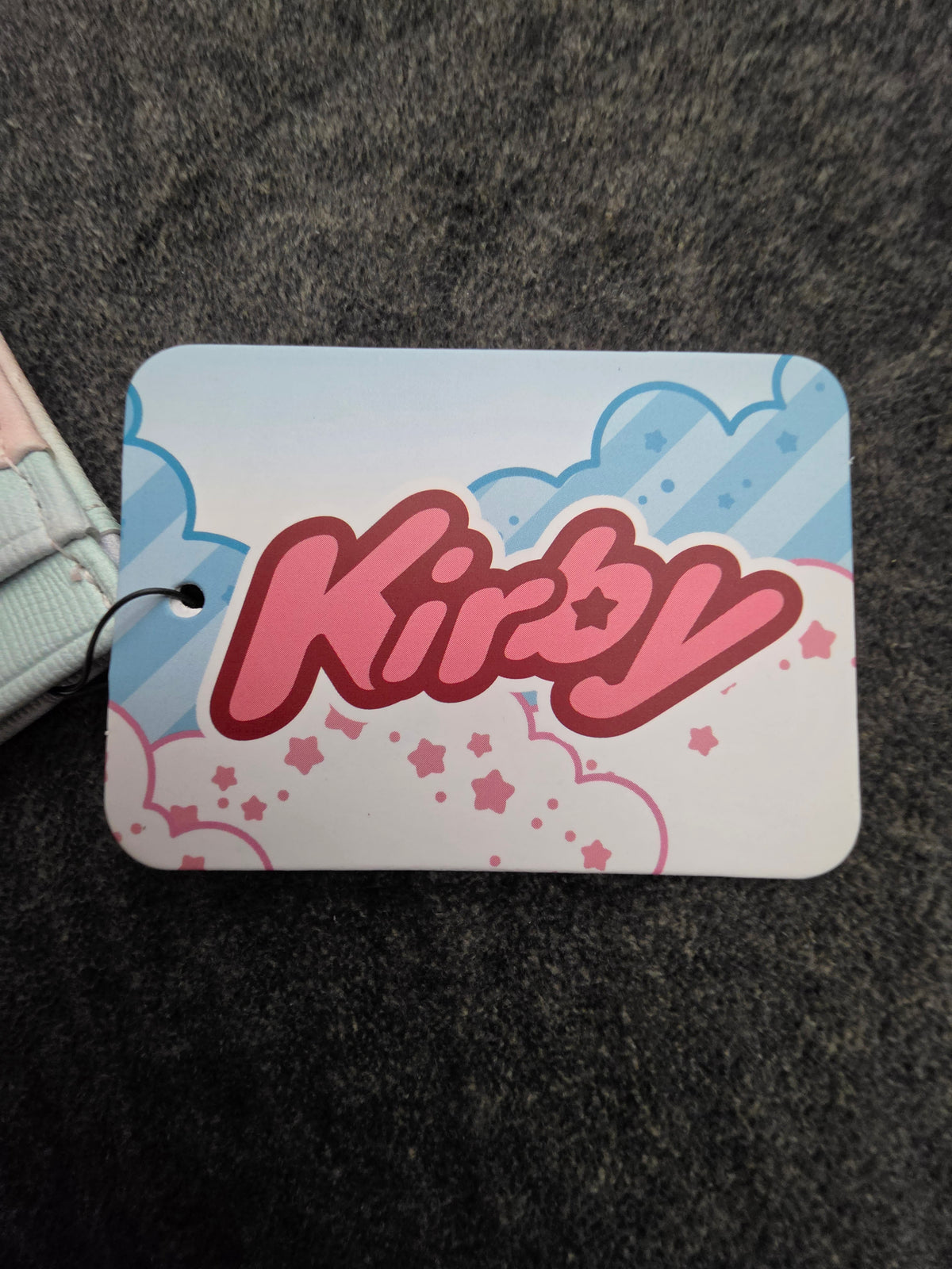 Nintendo Kirby Warp Star Riding Ombre Card Holder